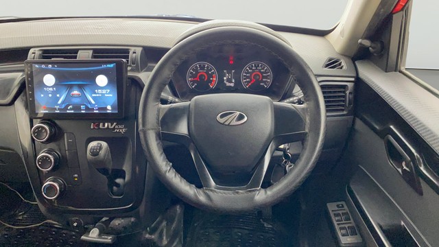 Mahindra KUV 100 mFALCON G80 K2 Second-hand 2018 Mahindra KUV 100 mFALCON G80 K2 for sale in Ahmedabad-12