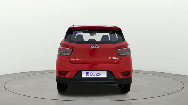 Mahindra KUV 100 mFALCON G80 K2 Second-hand 2018 Mahindra KUV 100 mFALCON G80 K2 for sale in Ahmedabad-3