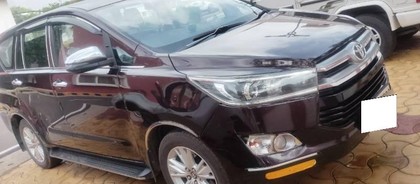 Second-hand 2018 Toyota Innova Crysta 2.7 ZX AT BSIV for sale in Raigarh