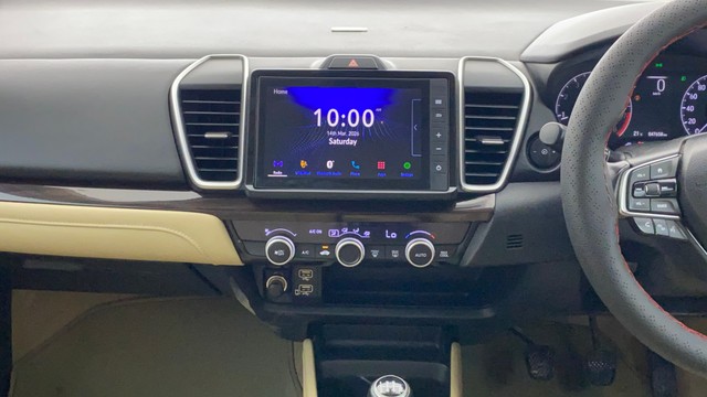 Honda City ZX MT Second-hand 2021 Honda City ZX MT for sale in Ahmedabad-22