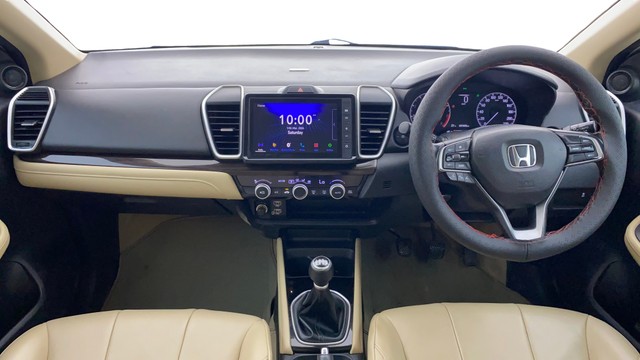 Honda City ZX MT Second-hand 2021 Honda City ZX MT for sale in Ahmedabad-10