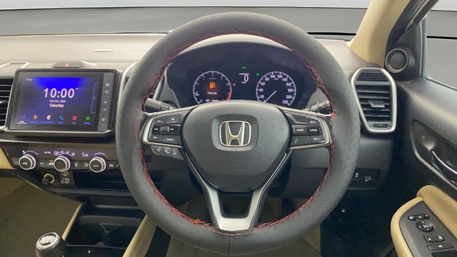 Honda City ZX MT Second-hand 2021 Honda City ZX MT for sale in Ahmedabad-12