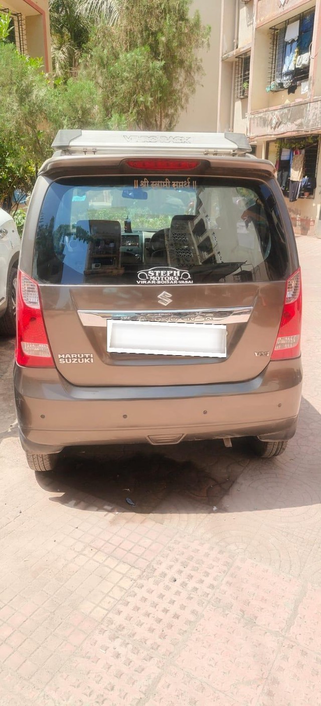 Second-hand 2015 Maruti Suzuki Wagon R LXI CNG for sale in Virar-0