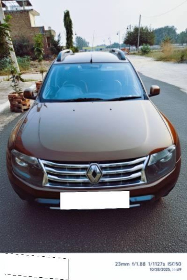 Second-hand 2015 Renault Duster 4x4 for sale in Sri Ganganagar-4