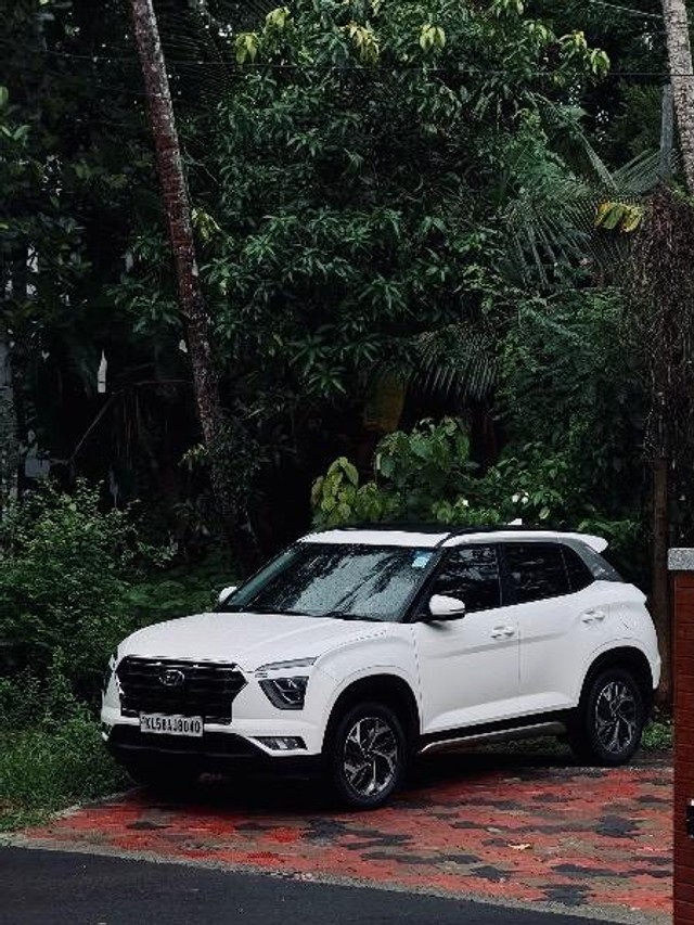Second-hand 2022 Hyundai Creta SX Opt Turbo BSVI for sale in Kannur-2
