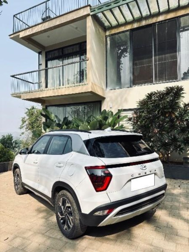 Second-hand 2022 Hyundai Creta SX Opt Turbo BSVI for sale in Kannur-3
