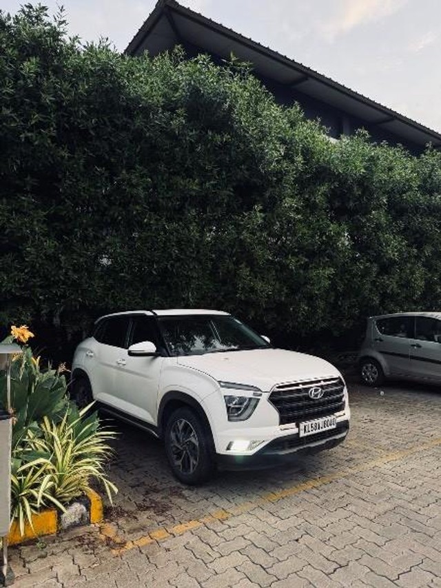 Second-hand 2022 Hyundai Creta SX Opt Turbo BSVI for sale in Kannur-5