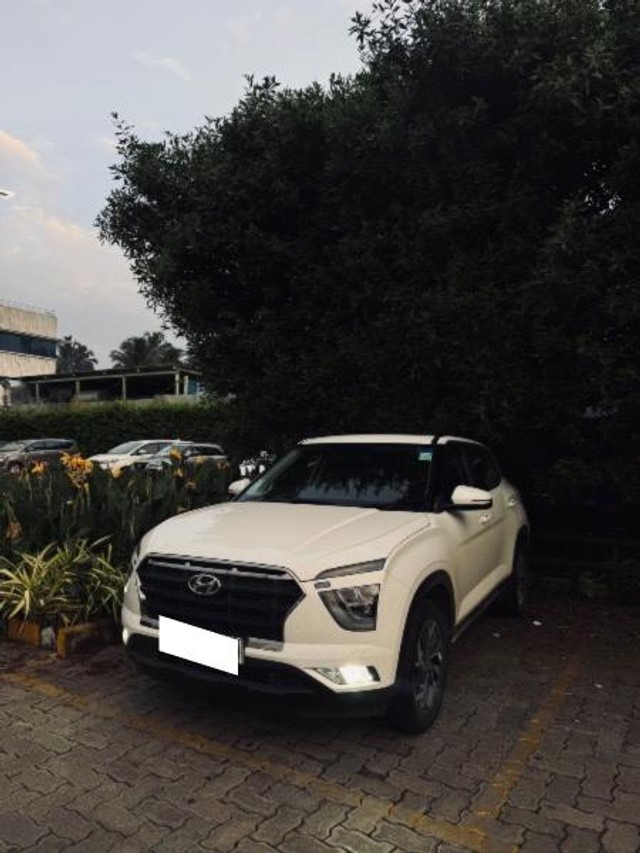 Second-hand 2022 Hyundai Creta SX Opt Turbo BSVI for sale in Kannur-4