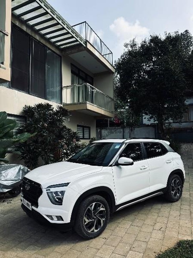 Second-hand 2022 Hyundai Creta SX Opt Turbo BSVI for sale in Kannur-1