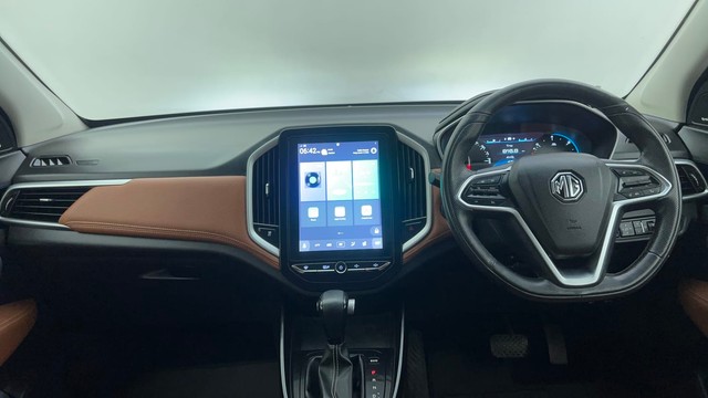 Second-hand 2021 MG Hector Plus 1.5 Turbo Sharp Pro 7 Str BSVI for sale in Ahmedabad-11