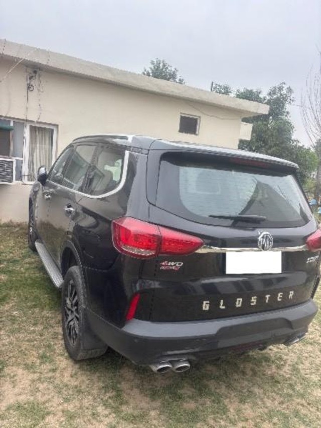 Second-hand 2024 MG Gloster Black Storm 4x4 7Str for sale in Gurgaon-0