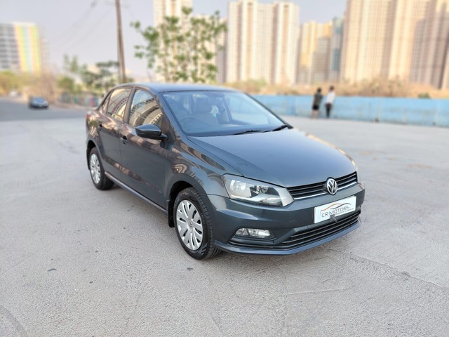 Second-hand 2016 Volkswagen Ameo 1.2 MPI Comfortline for sale in Mumbai-0