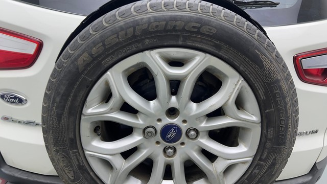 Second-hand 2016 Ford Ecosport 1.5 Ti VCT MT Titanium for sale in New Delhi-21