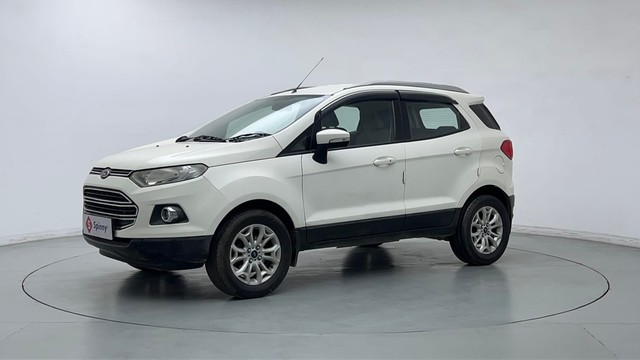 Second-hand 2016 Ford Ecosport 1.5 Ti VCT MT Titanium for sale in New Delhi-0
