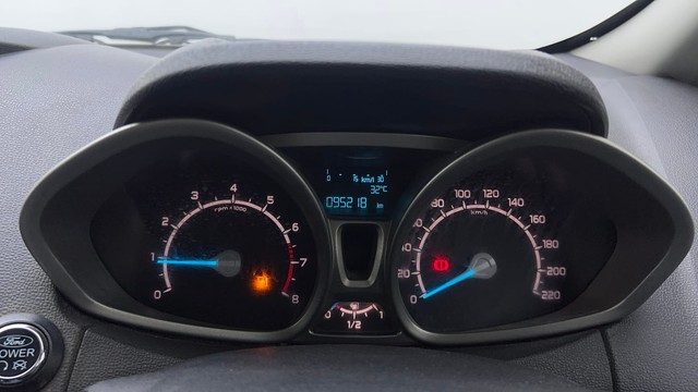 Second-hand 2016 Ford Ecosport 1.5 Ti VCT MT Titanium for sale in New Delhi-13