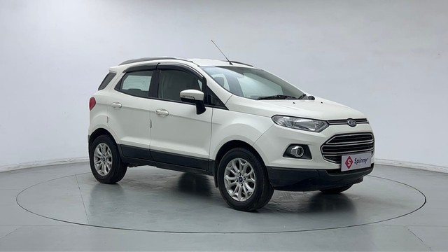 Second-hand 2016 Ford Ecosport 1.5 Ti VCT MT Titanium for sale in New Delhi-1