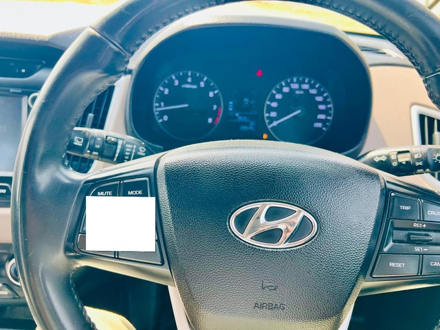 Second-hand 2019 Hyundai Creta 1.6 VTVT SX Plus for sale in Vadodara-11