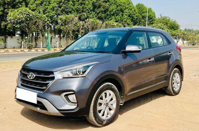 Second-hand 2019 Hyundai Creta 1.6 VTVT SX Plus for sale in Vadodara-5