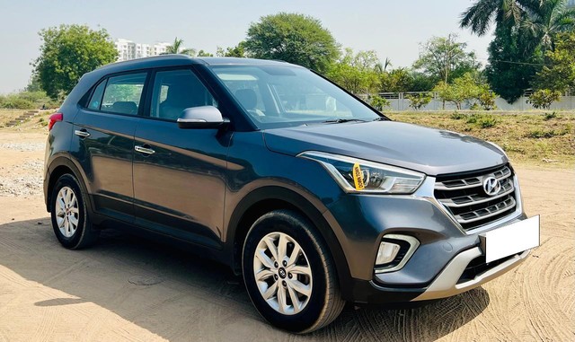 Second-hand 2019 Hyundai Creta 1.6 VTVT SX Plus for sale in Vadodara-8