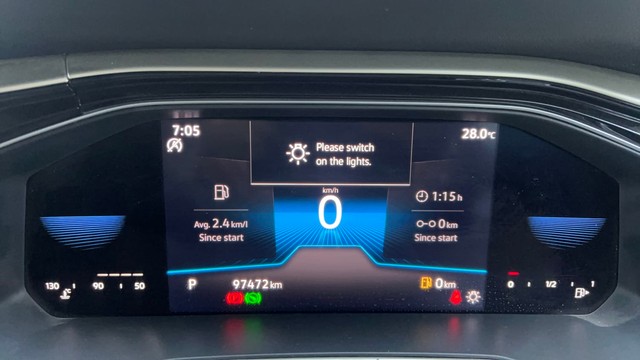 Second-hand 2022 Volkswagen Virtus Topline AT for sale in Hyderabad-13