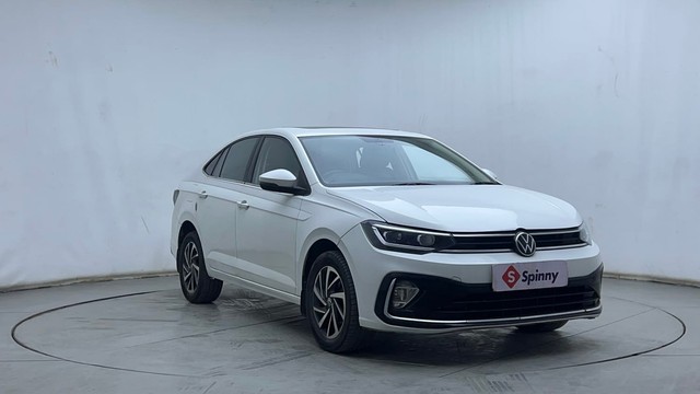 Second-hand 2022 Volkswagen Virtus Topline AT for sale in Hyderabad-1