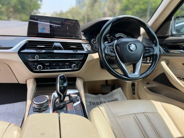 Second-hand 2020 BMW 5 Series 520d Luxury Line for sale in Mumbai-6