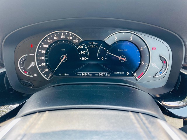 Second-hand 2020 BMW 5 Series 520d Luxury Line for sale in Mumbai-9