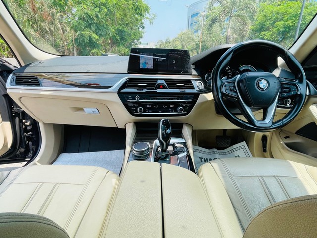 Second-hand 2020 BMW 5 Series 520d Luxury Line for sale in Mumbai-11