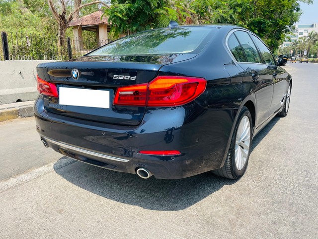 Second-hand 2020 BMW 5 Series 520d Luxury Line for sale in Mumbai-13