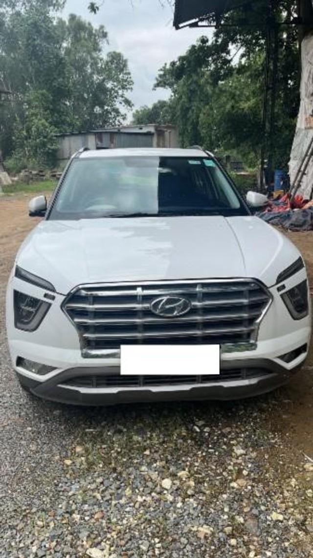 Hyundai Creta SX Opt Diesel BSVI Second-hand 2022 Hyundai Creta SX Opt Diesel BSVI for sale in Surajpur-3