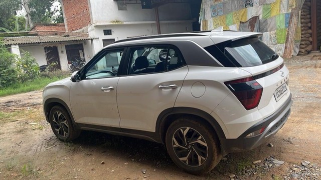 Hyundai Creta SX Opt Diesel BSVI Second-hand 2022 Hyundai Creta SX Opt Diesel BSVI for sale in Surajpur-4