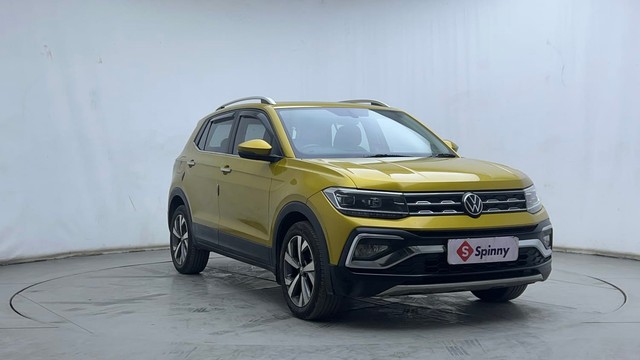 Second-hand 2022 Volkswagen Taigun 1.0 Topline for sale in Hyderabad-1