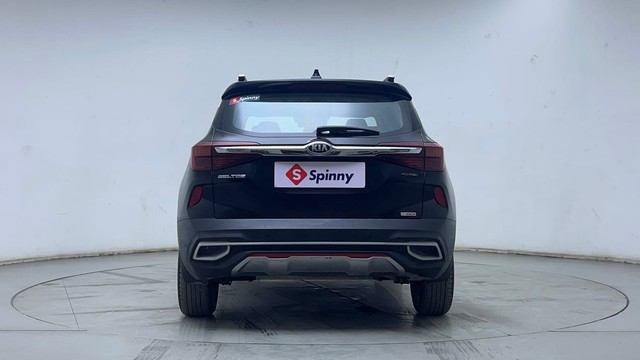 Second-hand 2021 Kia Seltos GTX Plus DCT for sale in Hyderabad-4