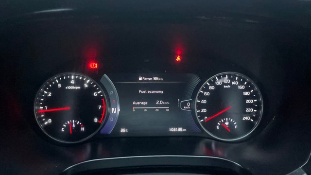 Second-hand 2021 Kia Seltos GTX Plus DCT for sale in Hyderabad-13