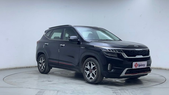 Second-hand 2021 Kia Seltos GTX Plus DCT for sale in Hyderabad-1