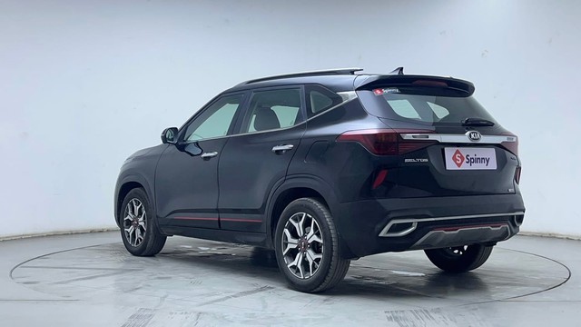 Second-hand 2021 Kia Seltos GTX Plus DCT for sale in Hyderabad-5