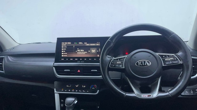 Second-hand 2021 Kia Seltos GTX Plus DCT for sale in Hyderabad-11