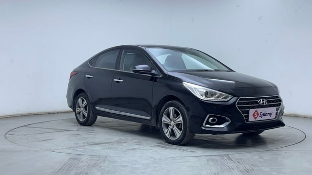Second-hand 2019 Hyundai Verna VTVT 1.6 AT SX Plus for sale in Hyderabad-1