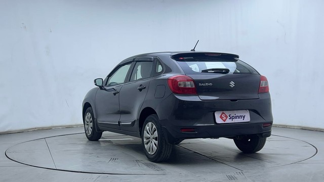 Second-hand 2018 Maruti Suzuki Baleno Delta Diesel for sale in Hyderabad-5