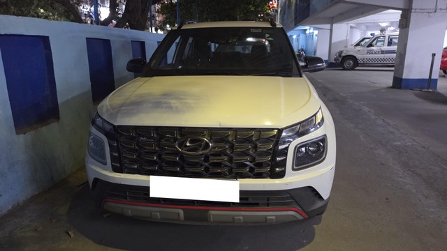 Hyundai Venue SX Opt Turbo DCT BSVI Second-hand 2022 Hyundai Venue SX Opt Turbo DCT BSVI for sale in Kolkata-0