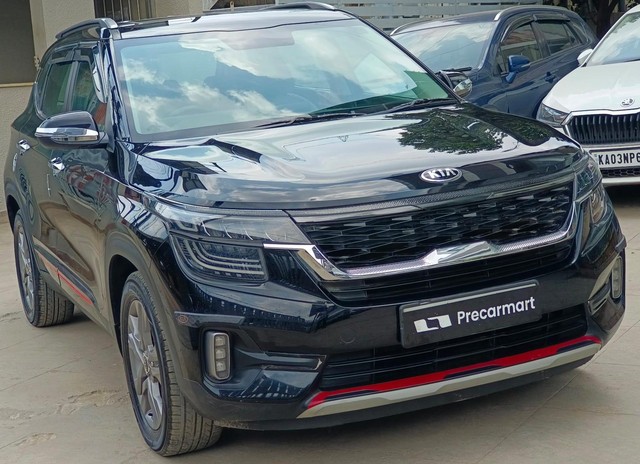 Second-hand 2020 Kia Seltos HTX G for sale in Bangalore-0