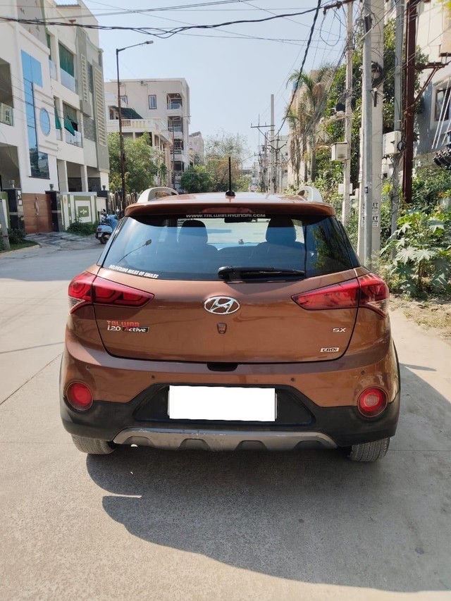 Second-hand 2015 Hyundai i20 Active 1.4 SX for sale in Hyderabad-1