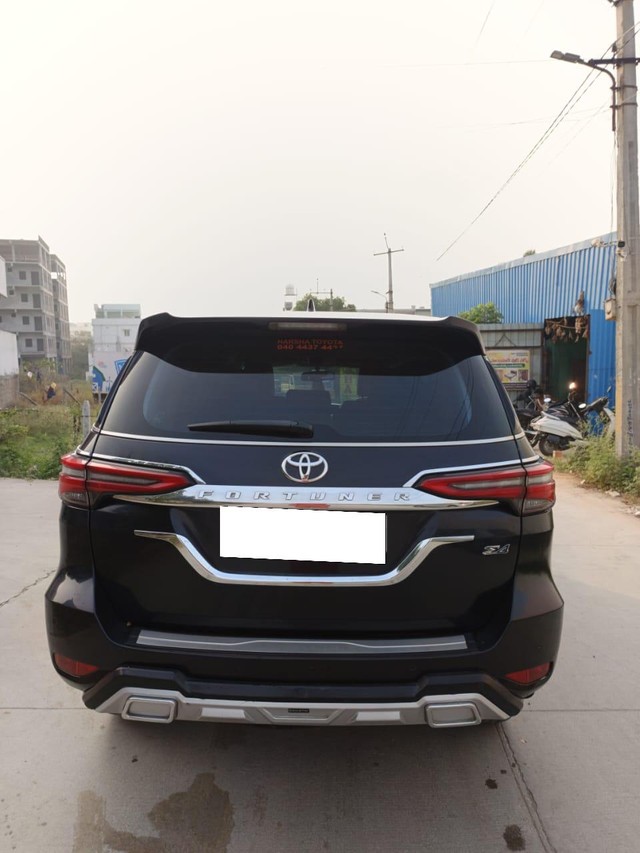 Toyota Fortuner 4X4 Diesel Second-hand 2023 Toyota Fortuner 4X4 Diesel for sale in Hyderabad-2