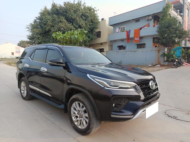Toyota Fortuner 4X4 Diesel Second-hand 2023 Toyota Fortuner 4X4 Diesel for sale in Hyderabad-6