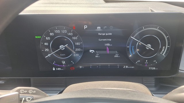 Second-hand 2025 Kia Carens Clavis EV HTK Plus for sale in Hyderabad-4