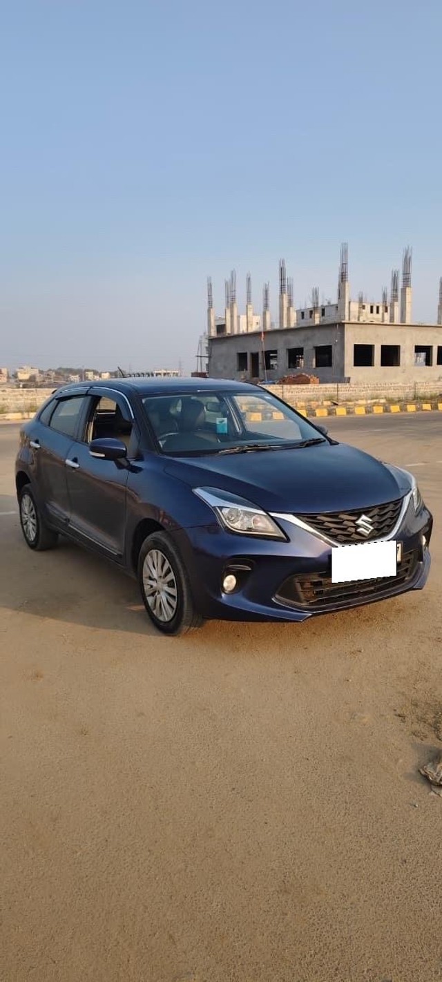 Maruti Suzuki Baleno Delta Second-hand 2021 Maruti Suzuki Baleno Delta for sale in Hyderabad-13