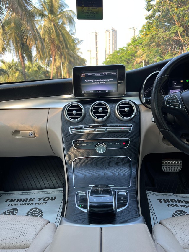 Second-hand 2018 Mercedes-Benz C-Class Progressive C 200 for sale in Mumbai-34