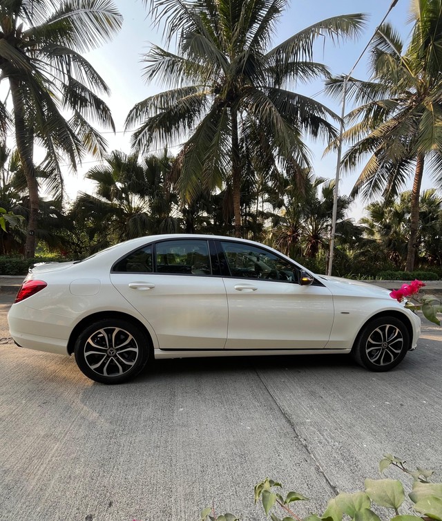 Second-hand 2018 Mercedes-Benz C-Class Progressive C 200 for sale in Mumbai-1