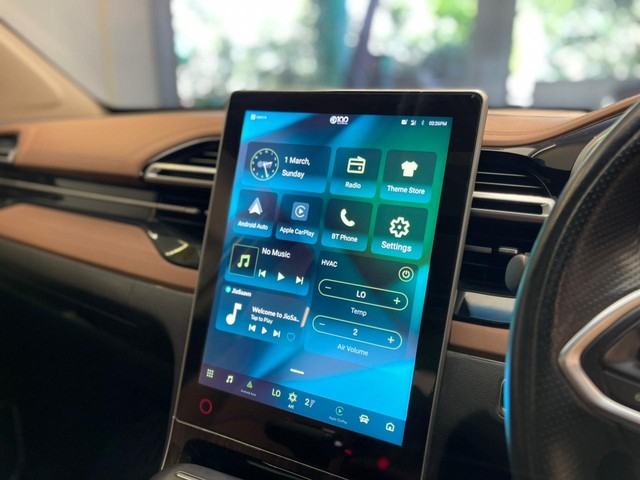 Second-hand 2023 MG Hector Plus 1.5 Turbo Sharp Pro CVT BSVI for sale in Mumbai-37