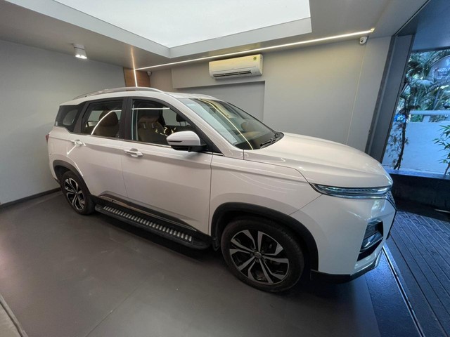 Second-hand 2023 MG Hector Plus 1.5 Turbo Sharp Pro CVT BSVI for sale in Mumbai-36